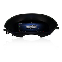 Tableau de Bord Numérique LCD 12,3 Pouces pour Mercedes-Benz Classe CLS W218 W219 550, Mise à Niveau Cockpit Virtuel NTG4.5