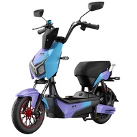 <strong>Best</strong>-<strong>selling</strong> Urban Electric <strong>Bicycles</strong> Long Battery Life Powerful 500W Motor Electronic Steel Frame 3-Speed Disc Lead-Acid Battery