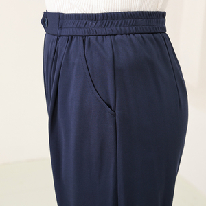 <span class=keywords><strong>Pantaloni</strong></span> da <span class=keywords><strong>Donna</strong></span> Personalizzati per l'Autunno, Traspiranti, Ecologici, a <span class=keywords><strong>Vita</strong></span> Alta Elasticizzata, Eleganti e Casual, <span class=keywords><strong>con</strong></span> Tasche, <span class=keywords><strong>Taglie</strong></span> Plus - Product Image 4