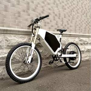 Venta al por mayor para Steel th bomber Electric bikeSuperior Electric dirt bikeMejor precio para bicicleta eléctrica de neumáticos gruesos - Product Image 4