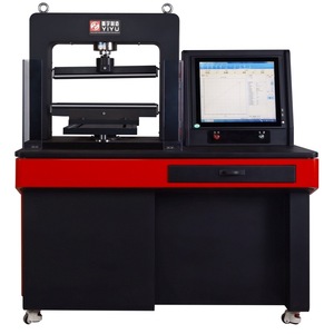 Machine d'essai de compression et de flexion numérique pour <span class=keywords><strong>béton</strong></span> et briques, modèle WAW-KZJ30, 30KN, à commande informatique, pour usine - Product Image 1