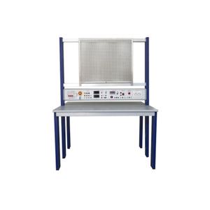 Banc de formation pour l'installation électrique, équipement didactique, matériel pédagogique scolaire, équipement de laboratoire scolaire - Product Image 1