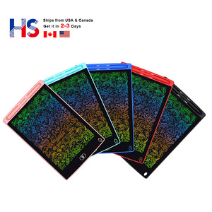 HS giá thấp giá rẻ văn phòng phẩm LCD bằng văn bản máy tính bảng trẻ em Đồ chơi cho trẻ em LCD bằng văn bản máy tính bảng 12 inch Màn hình LCD vẽ máy tính bảng - Product Image 1