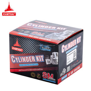 Bloque de cilindros KAMTHAI para <span class=keywords><strong>Bajaj</strong></span> <span class=keywords><strong>CT100</strong></span>, culata de 53mm, juego de anillos de pistón de motocicleta para <span class=keywords><strong>BAJAJ</strong></span> <span class=keywords><strong>CT100</strong></span> Boxer 100, piezas de motor - Product Image 6