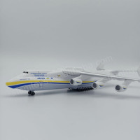 Antonov 225 MRIYA Avion Modèle Ukraine Peint Premium Résine 42CM 1:200 Airlines Grand AN-225 Souvenir Avion Modèle Kit