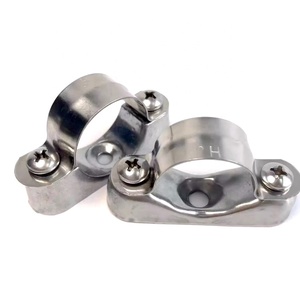 Fabricant chinois <span class=keywords><strong>de</strong></span> colliers <span class=keywords><strong>de</strong></span> serrage pour tuyaux en acier inoxydable, vente en gros, 16/20/25/<span class=keywords><strong>32</strong></span>/38mm, type <span class=keywords><strong>selle</strong></span> à distance lourde - Product Image 5