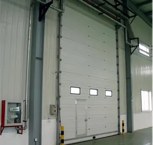 Высокоскоростные промышленные коммерческие роликовые двери, высокоскоростные навесные двери для гаражных ворот