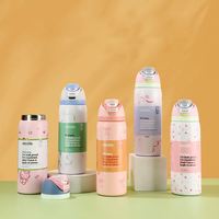 Botol Air Stainless Steel 32 oz FreeSip dengan Tutup Double Sip Bebas BPA Anti Bocor Cocok untuk Tempat Minuman di Mobil Gaya Warna Permen