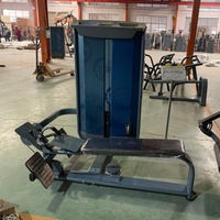 Machine à rameur assis à charge par poulie pour le renforcement des dos, équipement de fitness commercial pour la musculation