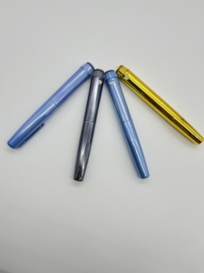 Reusable Plastic Injection <b>Pen</b> 3ml Custom Logo Metal Lid Rubber Stopper Sealing <b>Refillable</b> <b>Pen</b> Injector for Packaging Use - Product Image 3