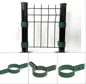 Panel de PVC 3D Cercado Alambre Madera tratada térmicamente Malla de alambre 3D Valla de privacidad con tratamiento a presión - Product Image 3