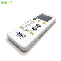 ACR082 I-REMOTE Control Remoto Universal para Aire Acondicionado, Función Personalizada, Material Plástico, Alcance de 20 m, 13 Botones