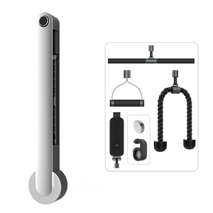 Nuovo Design: Smith Machine da Palestra Domestica a Parete con Pila <span class=keywords><strong>Pesi</strong></span> da 50 kg per Allenamento Petto/Gambe/Schiena - Product Image 5