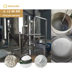 Machine de séchage par pulvérisation pour la production de poudre de protéines, de <span class=keywords><strong>glucose</strong></span> liquide, de jus, de café, de lait et d'œufs séchés par centrifugation - Product Image 4