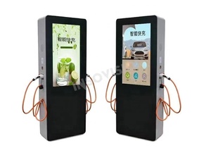 49/55 Inches Outdoor LCD Advertising <b>Display</b> Screen Kiosk Floor Standing Digital Signage Gas Station Airport Subway OEM SDK - Product Image 2