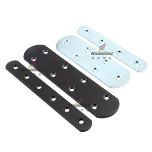 Iron Corner Brackets Cold Rolled Steel 90 Degree L Shape <b>Shelf</b> Support Connectors Durable For General Use - Product Image 1