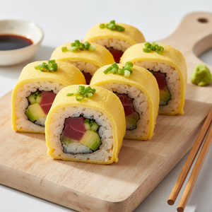 Đông Lạnh Vuông Pre-Nấu Chín Chiên Trứng Bọc Trứng Sản Phẩm Cho Bánh Mì Kẹp Bánh Mì Ăn Sáng Bộ Phục Vụ Món Ăn - Product Image 5