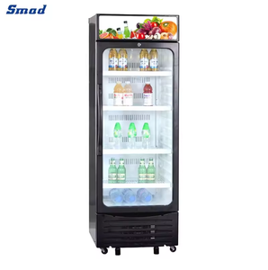 ตู้แช่เครื่องดื่มแบบกระจกใส Smad 298l รุ่น Dss-298ap สำหรับใช้งานเชิงพาณิชย์ แบบกลไก - Product Image 3