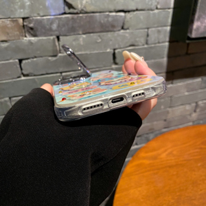 <span class=keywords><strong>Téléphone</strong></span> portable Tpu bling étui pour iPhone 16 16 Plus 15 14 13 14 15 Maxpro <span class=keywords><strong>chat</strong></span> Animal TPU souple <span class=keywords><strong>téléphone</strong></span> couverture arrière <span class=keywords><strong>coque</strong></span> - Product Image 6