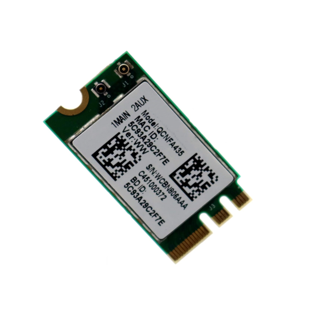 CNFA435 QCA9377  M.2 NGFF WiFi Adapter Wireless WLAN Card W/Bluetooth 4.1 for Dell DW1810 Qualcomm Atheros QCA9377