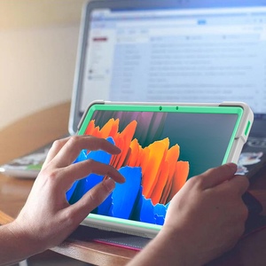 Ốp Máy Tính Bảng Chống Sốc Ba Lớp Bằng Silicon Pc Cho Lenovo Tab M10 PLUS X606 M10 HD X306 <span class=keywords><strong>10.1</strong></span> M10 Plus Gen3 (2022) 10.6 Ốp Máy Tính Bảng - Product Image 5