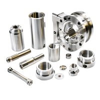 Pièces de machine de précision usinées CNC sur mesure en acier inoxydable et alliage d'aluminium, tolérance de haute précision 0,01-0,05 mm