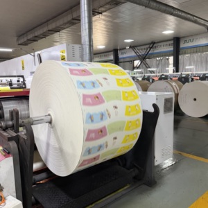 พัดกระดาษแบบหนาพิเศษ 170GSM 190GSM เคลือบ PE เกรดอาหาร ขนาดสั่งทำได้ สำหรับการผลิตถ้วยกระดาษ ขายส่ง - Product Image 6