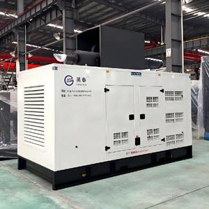 Groupe électrogène silencieux Shanghai Power Yingtai 300KW 320KW 360KW 400KW pour usage en bureau, moteur chinois 300GF - Product Image 4
