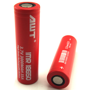 AWT 18650 pil 18650 3000mah 35A pil lityum 18650 2600 mh12210 18650 pil ev aletleri için - Product Image 6