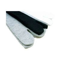 Usine directe Cosplay accessoires cheville-longueur coton chaussettes deux orteils minces deux doigts orteil fendu conception en gros corps Logo Position