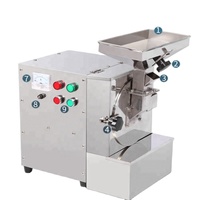 Sesam-, kastanje- en pindakorrelvermaler multifunctionele maalmachine