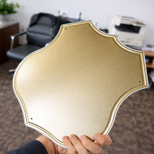 Placas de Metal Irregulares Imprimibles con UV, Surtido de Letreros Metálicos para Decoración de Paredes - Product Image 4