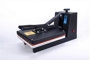 Compact Heat Transfer Press <b>Machine</b> for Small Business T Shirt <b>Printing</b> Production - Product Image 1