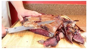 Carne colgando pantalla refrigerador utilizado <span class=keywords><strong>para</strong></span> la <span class=keywords><strong>tienda</strong></span> de comestibles - Product Image 4