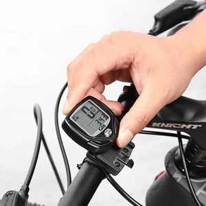 Hot bán <span class=keywords><strong>548C</strong></span> không dây không thấm nước xe đạp máy tính cảm biến kỹ thuật số đo dặm Đồng hồ tốc độ cho xe đạp leo núi cưỡi thiết bị - Product Image 3