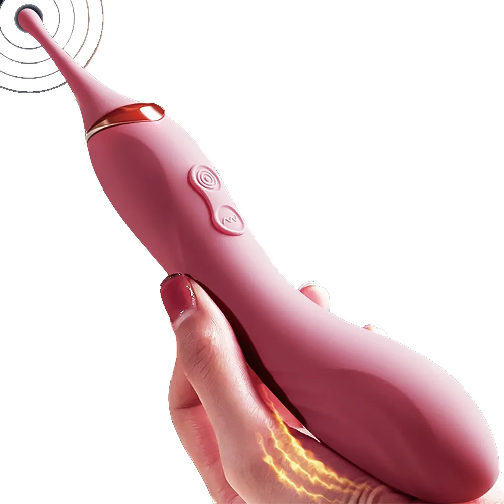 Portable Vibrator 7 frequency Vibration Masturbation Vibrator Massager Women's G-spot Orgasm Pen