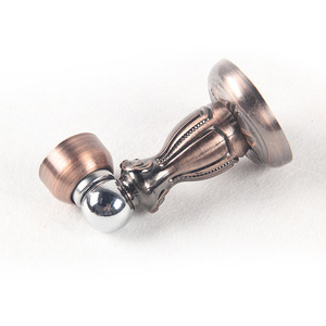 Stainless Steel Antique Bronze Door <b>Stopper</b> Floor Mount Magnetic Anti-collision Traditional Design Durable Hardware Accessory - Product Image 4