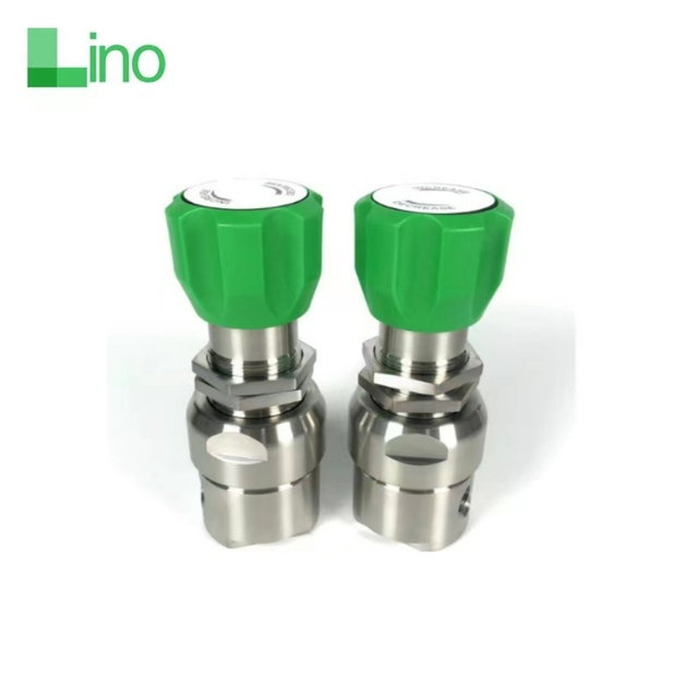 3000psi High Pressure Nitrogen Regulator Back air Compressor Back Pressure Regulator Valve Water