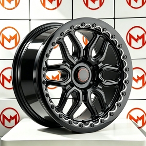 Jantes de course Maxtera forgées sur mesure, style <span class=keywords><strong>Laguna</strong></span> Beadlock, pour Mustang, Dodge, Camaro, Corvette, BMW, F-<span class=keywords><strong>150</strong></span>, Supra, jantes en alliage - Product Image 3