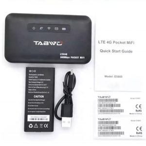 Tabwd E5885เราเตอร์ไร้สาย4G, E5885เราเตอร์ WiFi 4G พร้อมช่องใส่ซิมการ์ด - Product Image 4