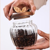 Nouveauté : Verre transparent en forme de citrouille, fait main, en borosilicate de haute qualité, 500ml/700ml, compatible lave-vaisselle et micro-ondes, écologique pour les aliments
