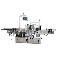 Machine d'étiquetage automatique pneumatique de haute précision à grande vitesse avec emballage en bois