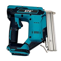 ATO A8203 Outils sans fil de haute qualité Pistolet à clous électrique multifonctionnel Batterie au lithium 21V Cloueur à brad sans brosse sans fil