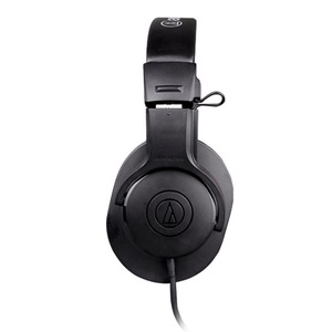 Casque audio circum-auriculaire Audio Technica ATH M20X, monitoring professionnel, dynamique, noir - Product Image 2