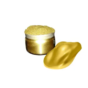 Gold Metallic pigment rich gold pale bronze powder for gold plastic master batch