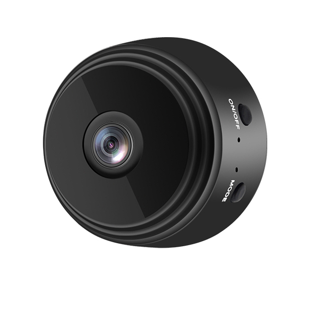 QR Code A9 Mini Wifi Camera Manual - 1080P Night Vision