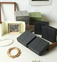 Boîte d'emballage rigide personnalisable, estampillée, écologique, étanche, pour emballages cadeaux ou cadeaux promotionnels