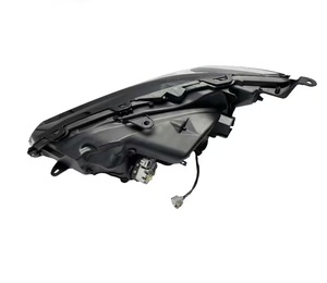 Phare LED de voiture, phare avant LED, phare à 3 yeux, accessoires d'éclairage automobile pour <span class=keywords><strong>LEXUS</strong></span> <span class=keywords><strong>NX</strong></span> <span class=keywords><strong>200t</strong></span> Nx200 Nx300h Nx300 2016 2017 2018 - Product Image 5