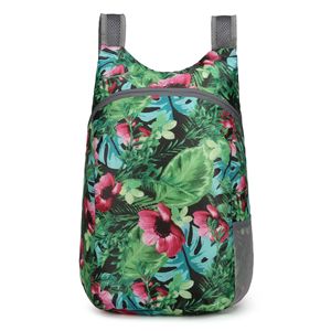 Sac à dos de sport de plein air unisexe ultra-léger en polyester, moins de 20L, pliable, imprimable, facile à transporter - Product Image 2