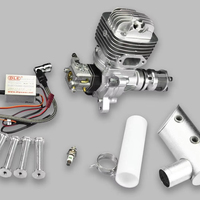 Moteur DLE DLE61 pour drones, accessoires pour drones, ensemble moteur d'avion sans pilote, vente chaude
